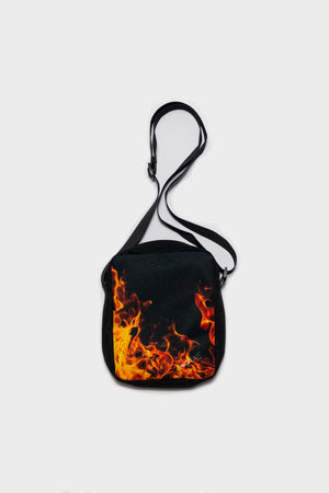 La Flame Cross Body Bag - Black