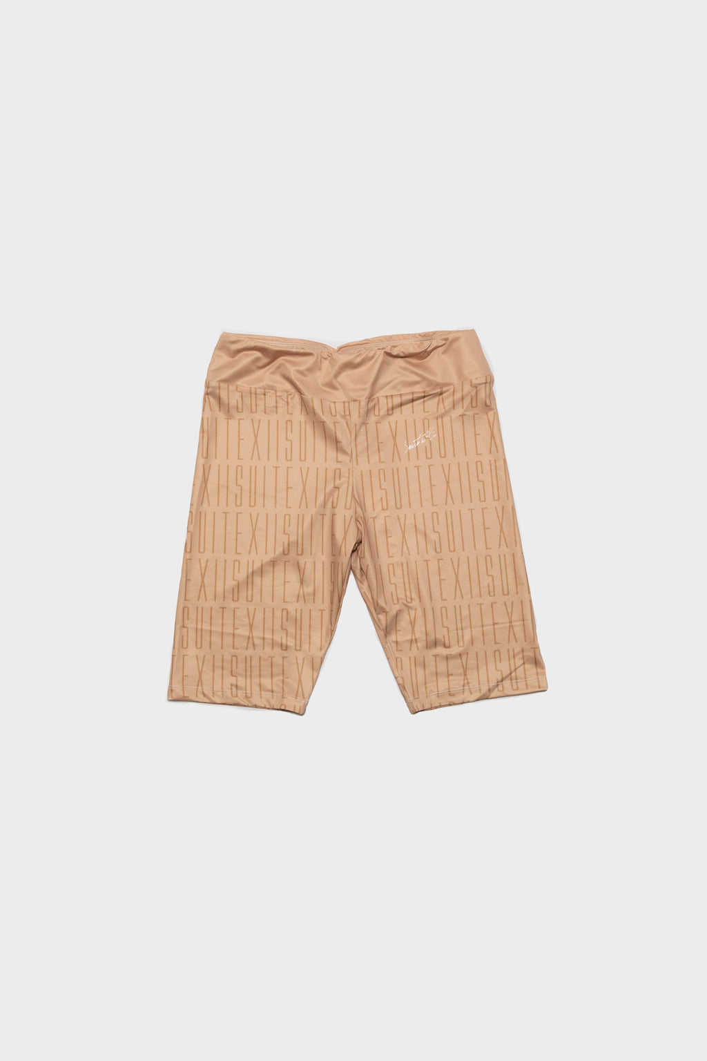 Sarto Biker Shorts - Tan